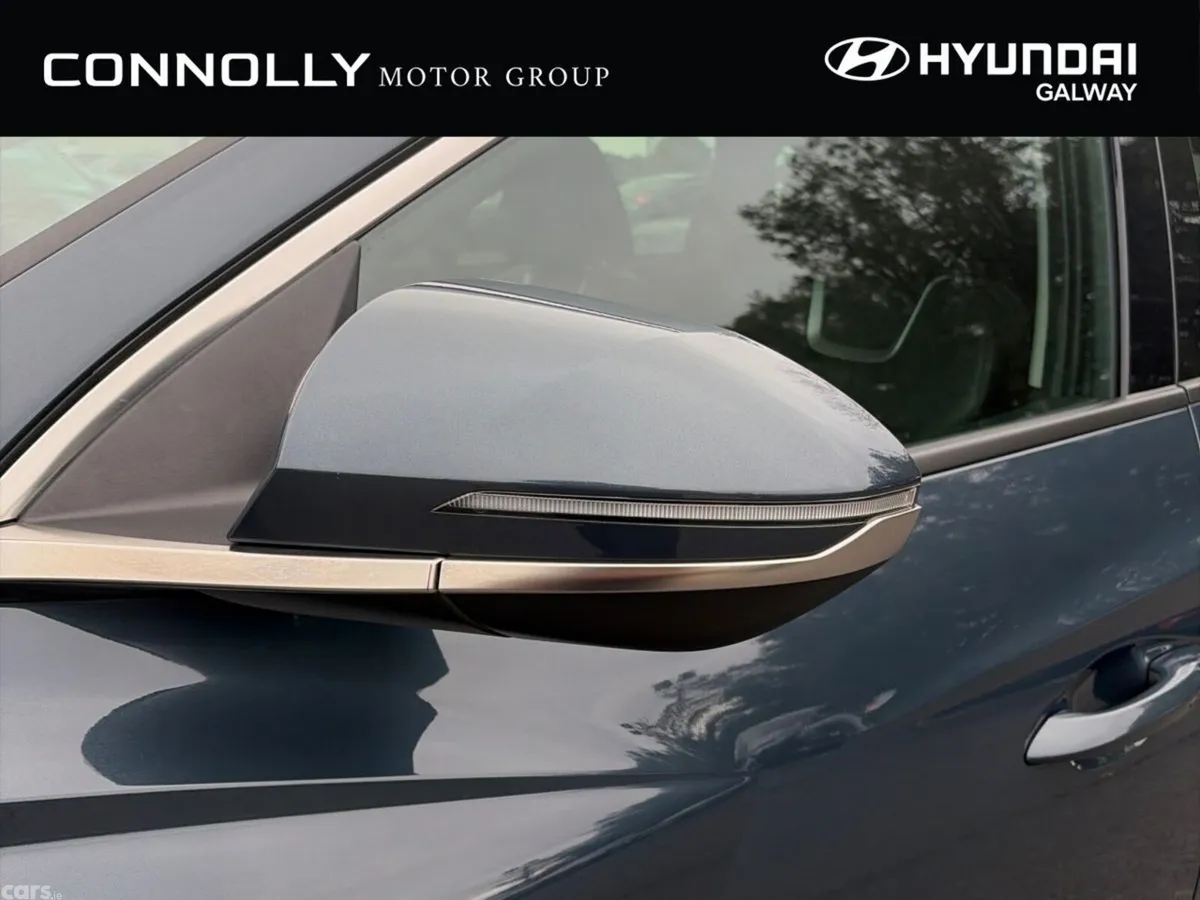 Hyundai Tucson SUV, Diesel, 2024, Blue