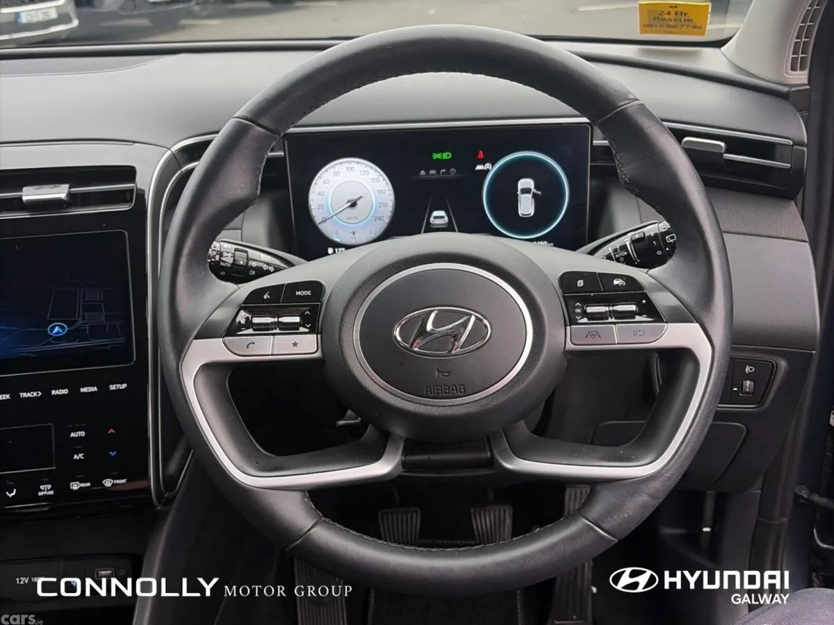 Hyundai Tucson SUV, Diesel, 2024, Blue