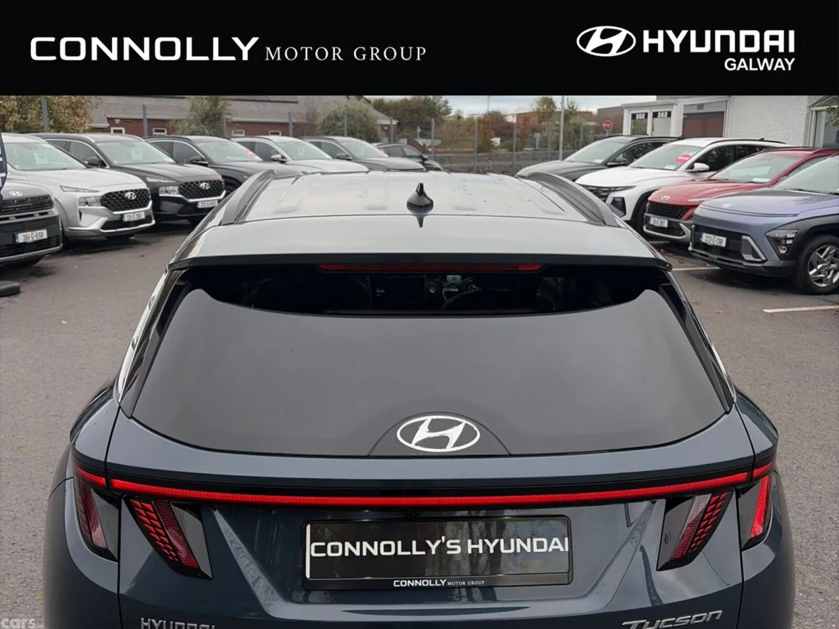Hyundai Tucson SUV, Diesel, 2024, Blue