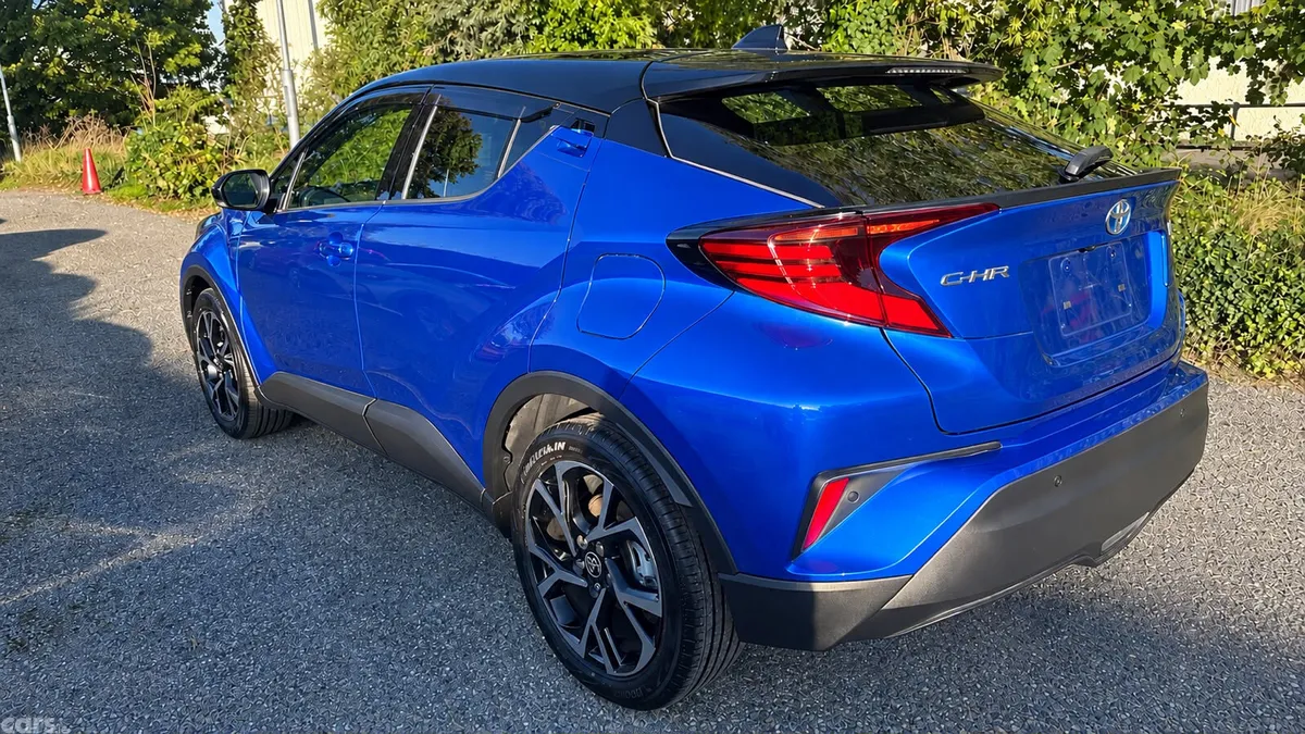 Toyota C-HR Hatchback, Petrol Hybrid, 2021, Blue