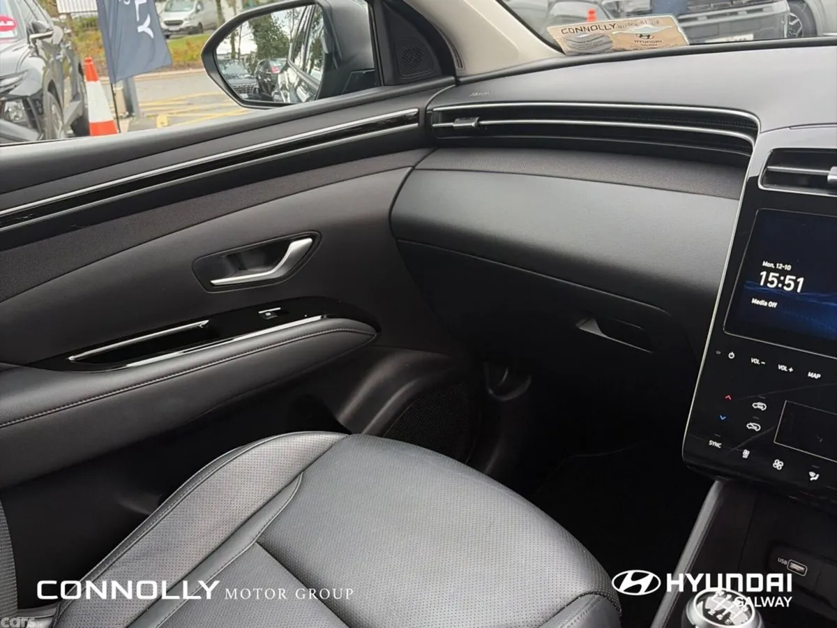 Hyundai Tucson SUV, Diesel, 2024, Blue