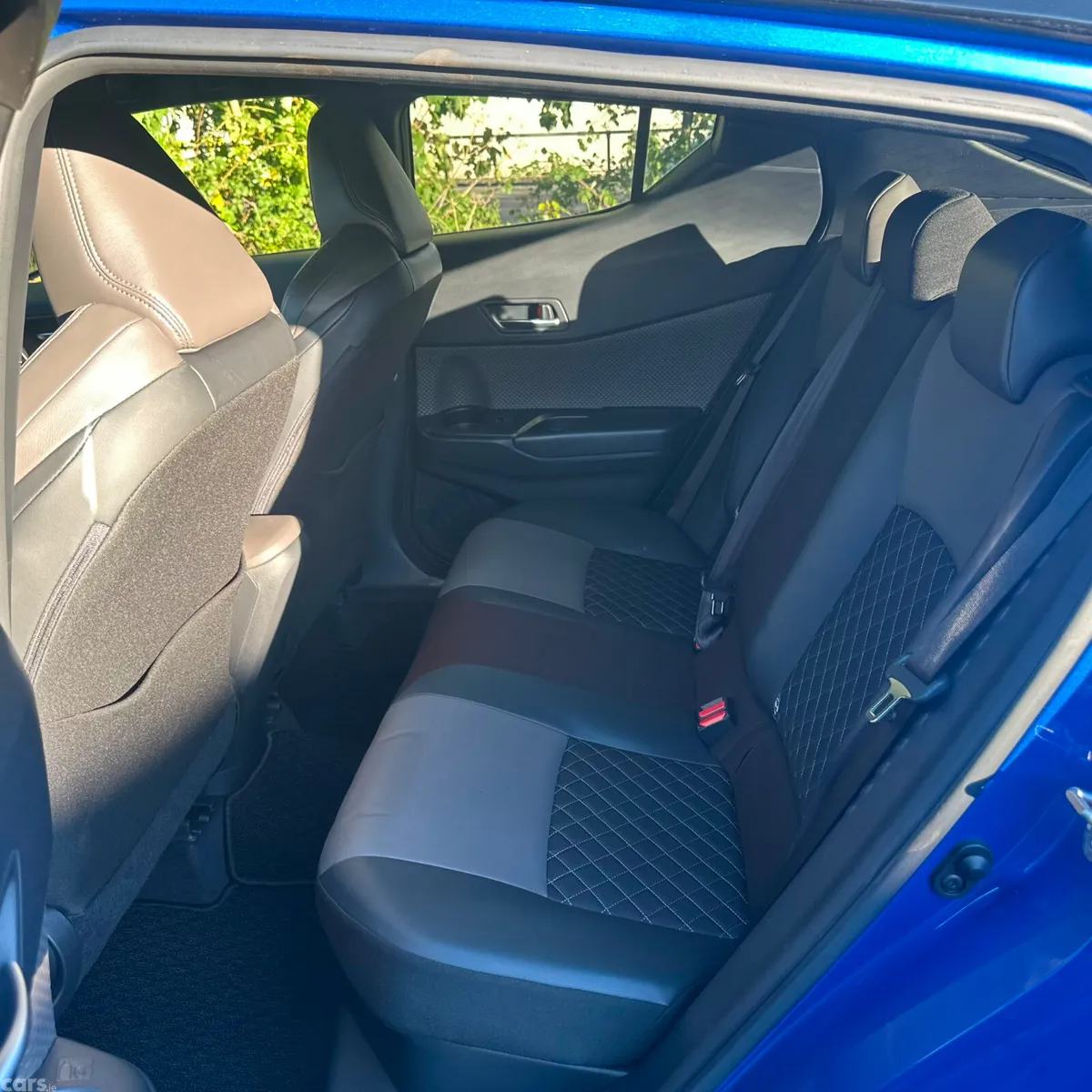 Toyota C-HR Hatchback, Petrol Hybrid, 2021, Blue