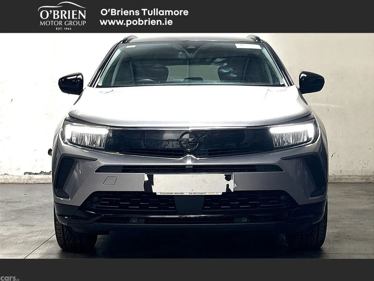 Opel Grandland X SUV, Diesel, 2023, Grey