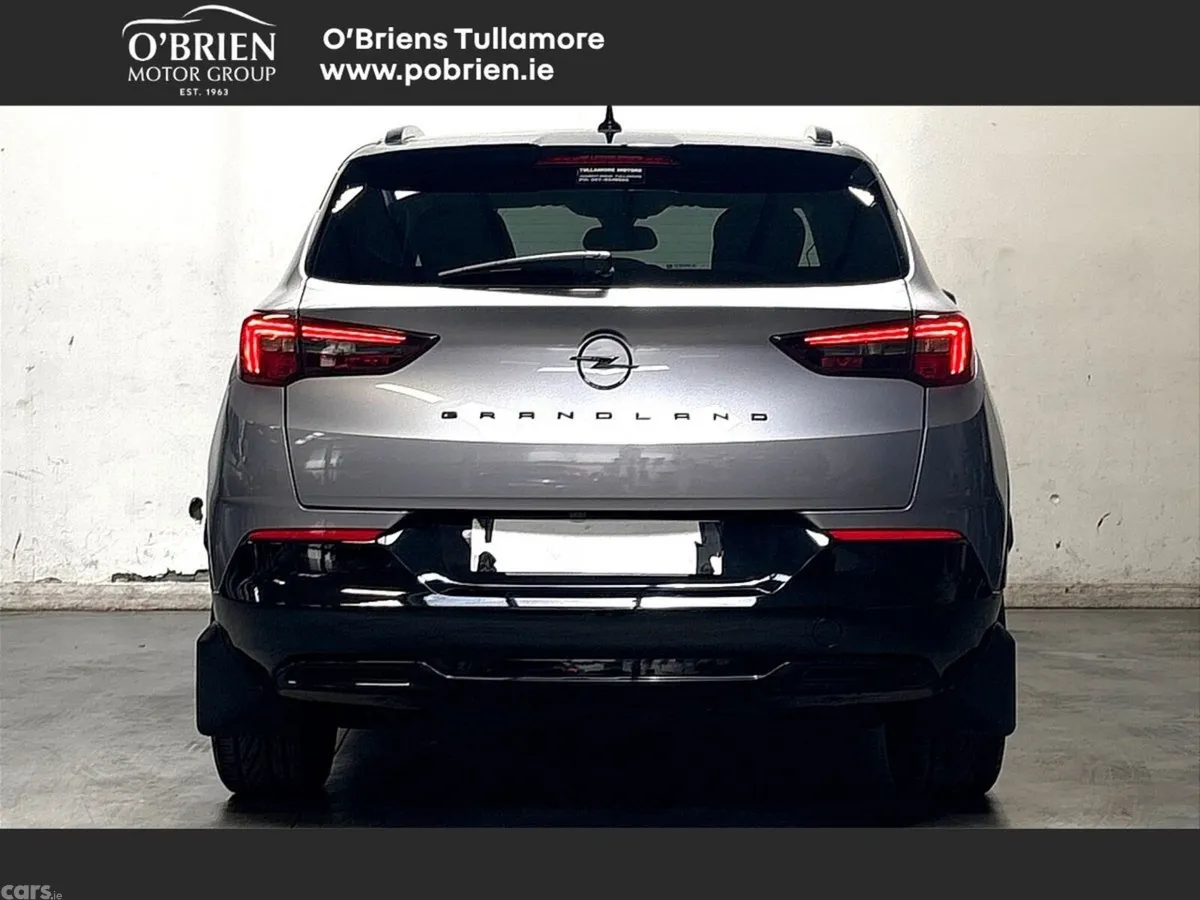 Opel Grandland X SUV, Diesel, 2023, Grey