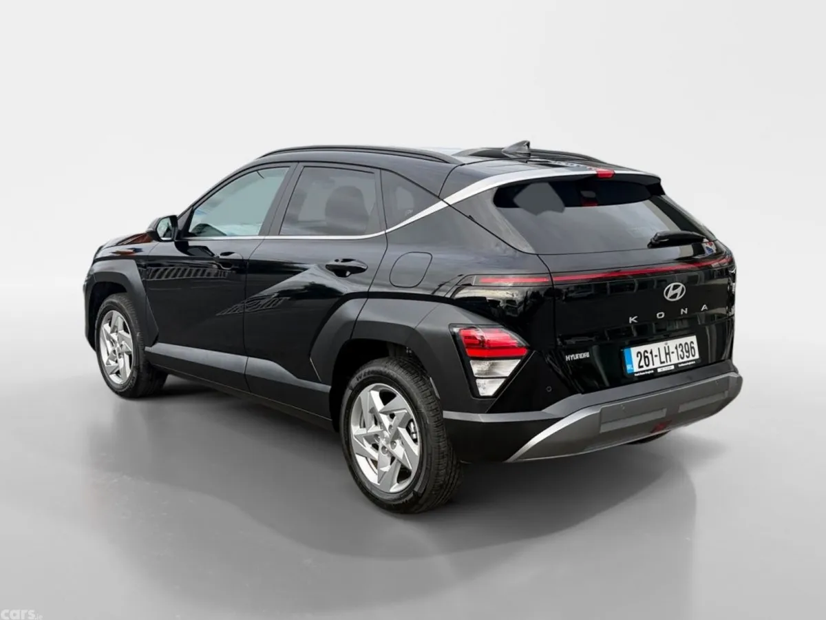 Hyundai KONA MPV, Petrol, 2026, Black