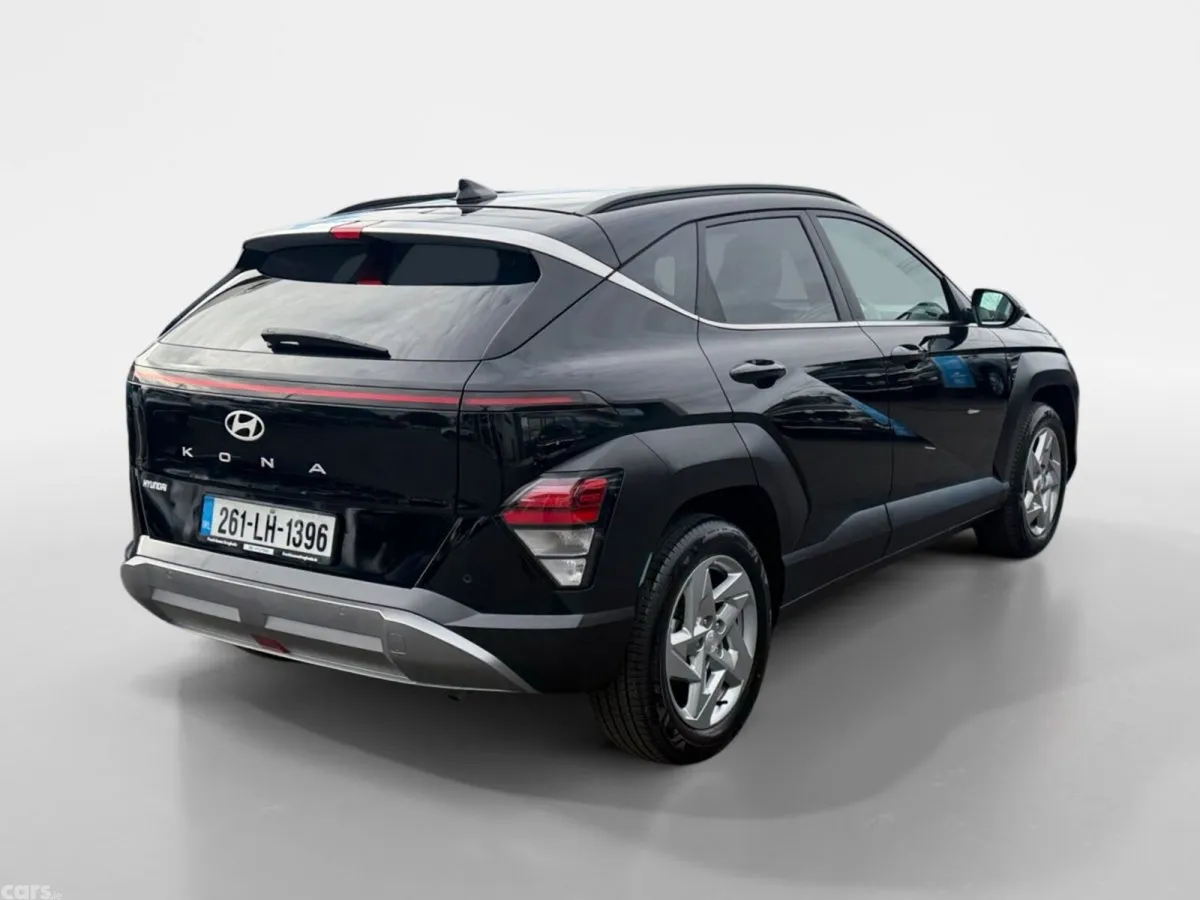 Hyundai KONA MPV, Petrol, 2026, Black