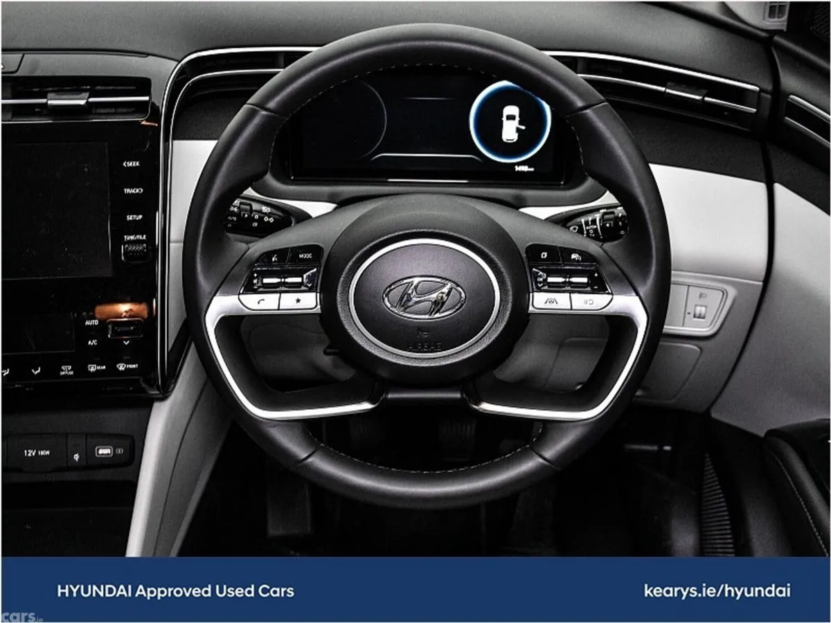 Hyundai Tucson SUV, Diesel, 2024, Grey