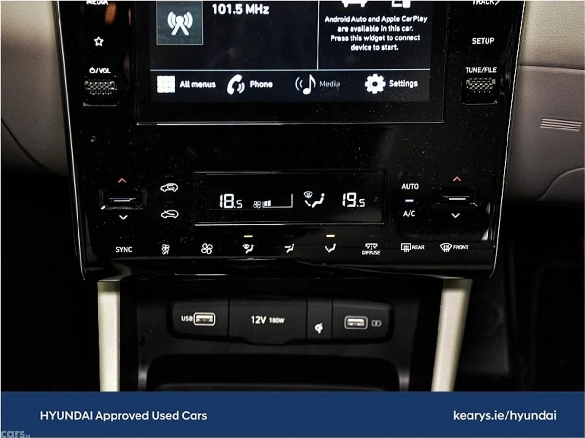 Hyundai Tucson SUV, Diesel, 2024, Grey