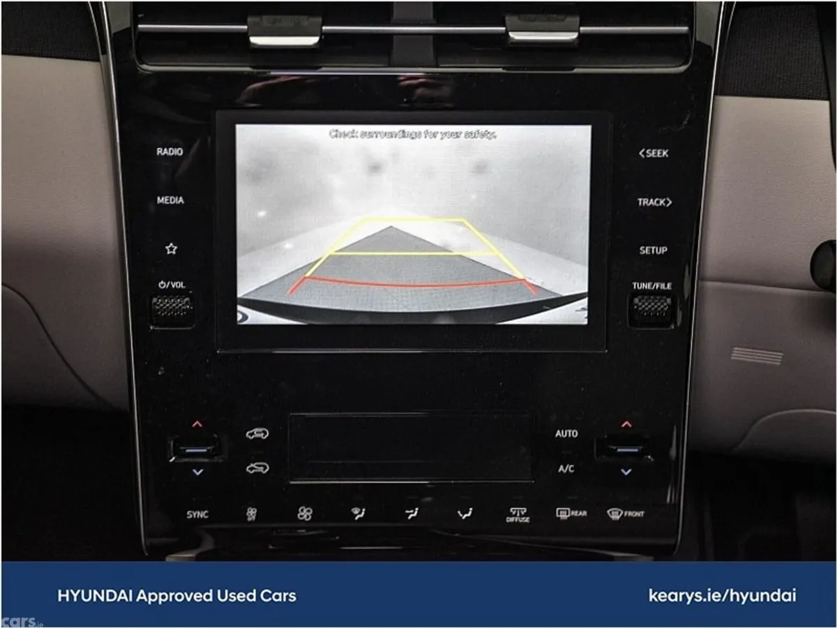 Hyundai Tucson SUV, Diesel, 2024, Grey
