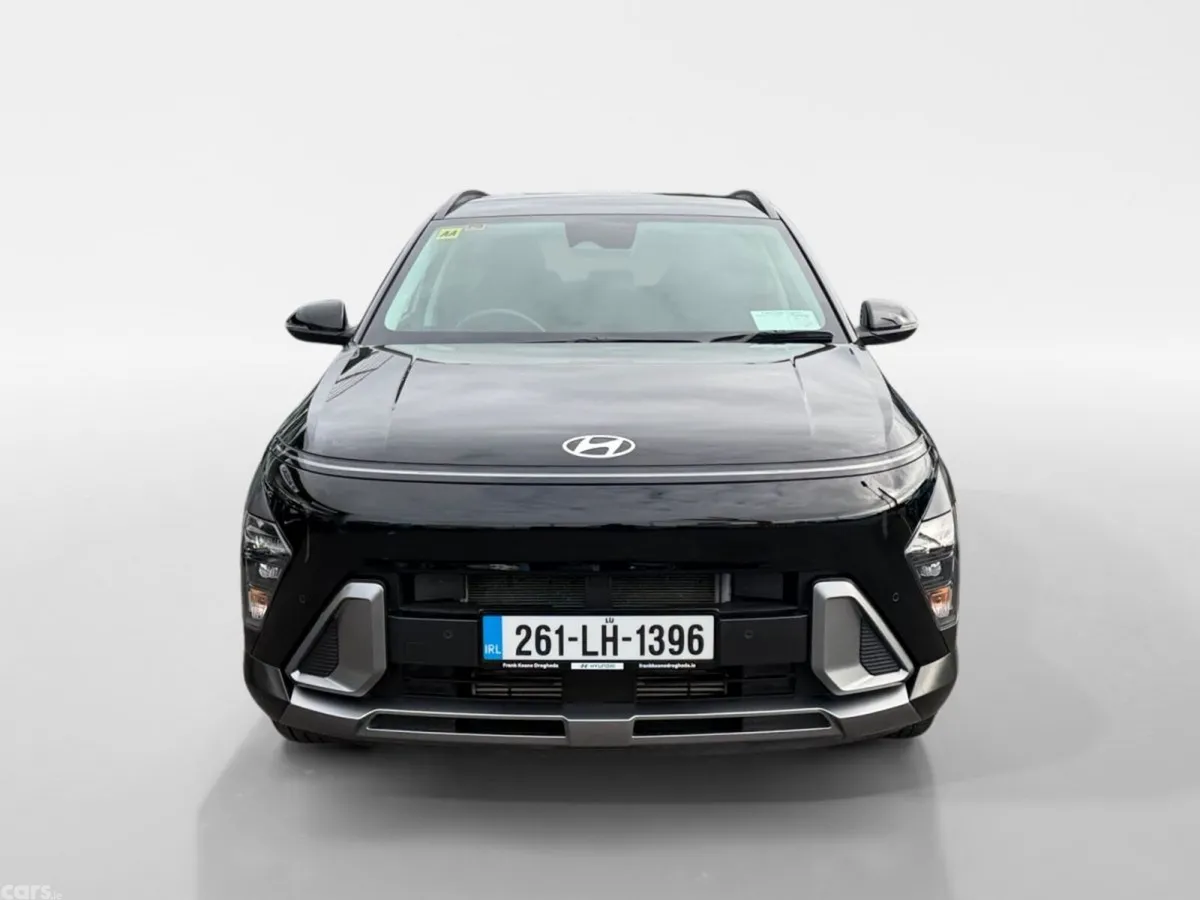 Hyundai KONA MPV, Petrol, 2026, Black