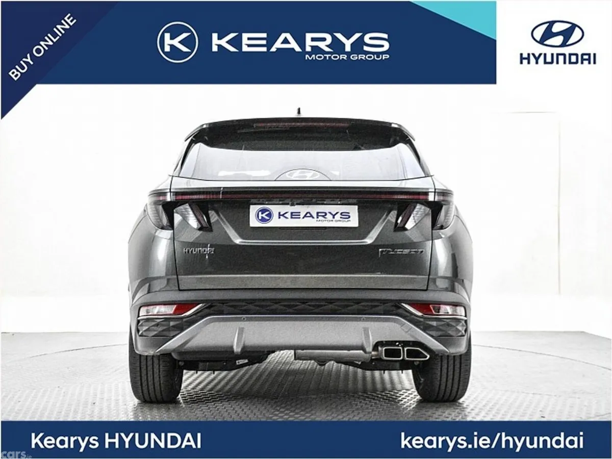 Hyundai Tucson SUV, Diesel, 2024, Grey