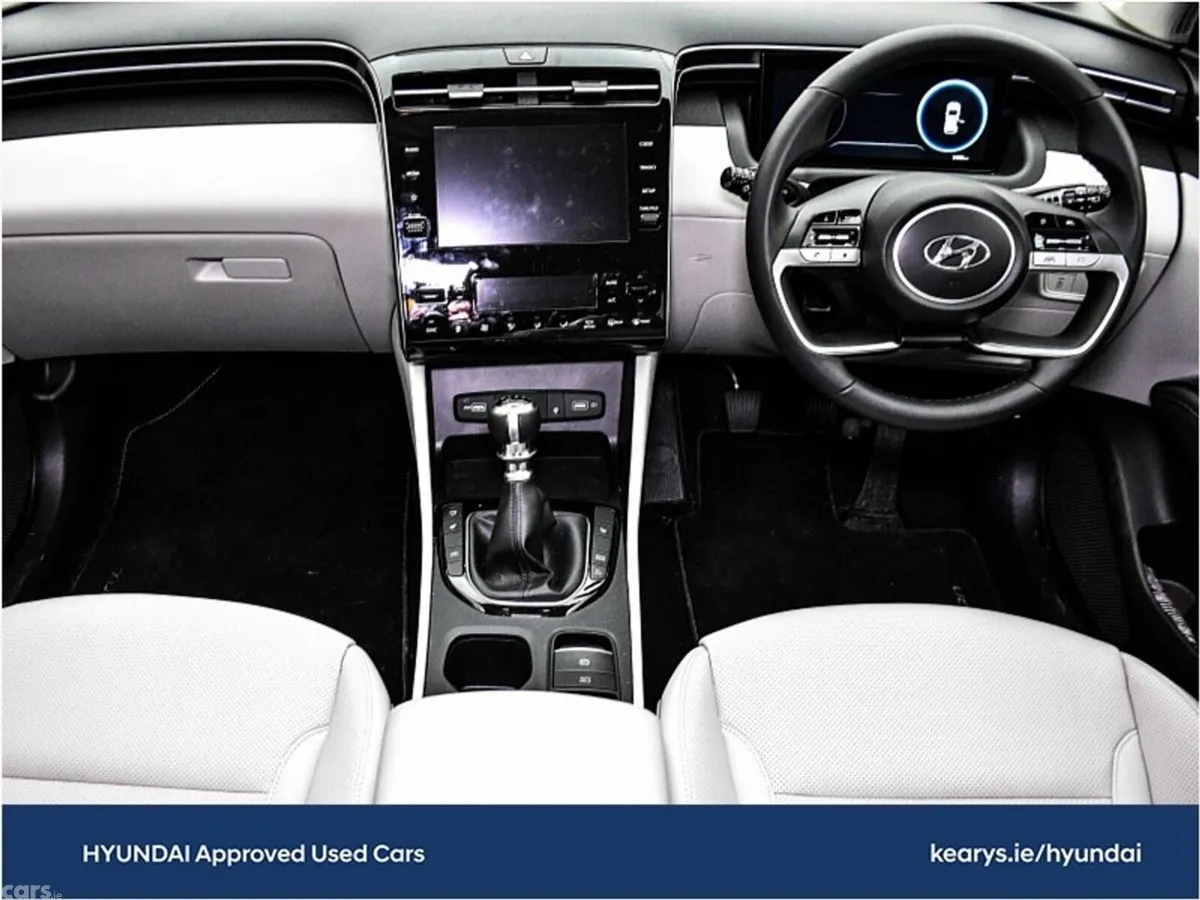 Hyundai Tucson SUV, Diesel, 2024, Grey