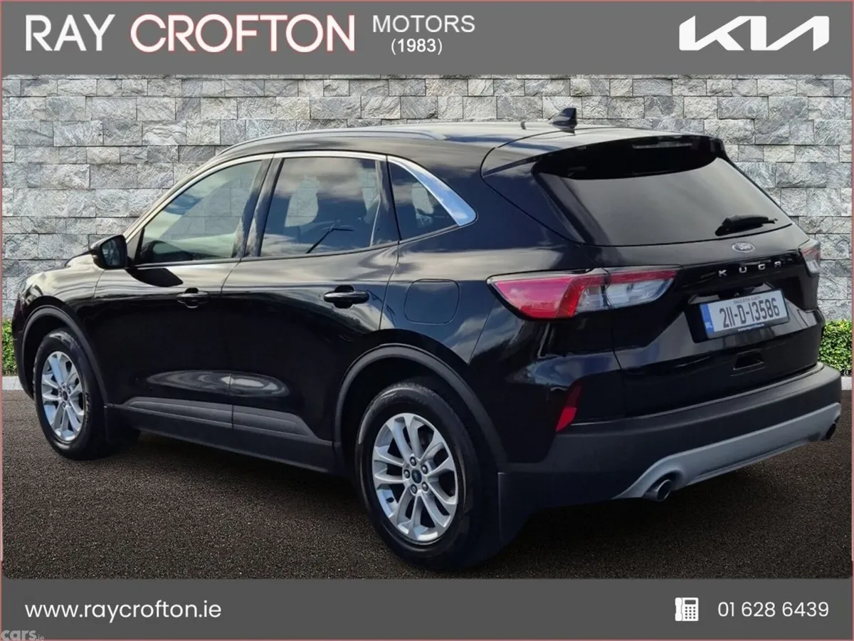 Ford Kuga SUV, Diesel, 2021, Black