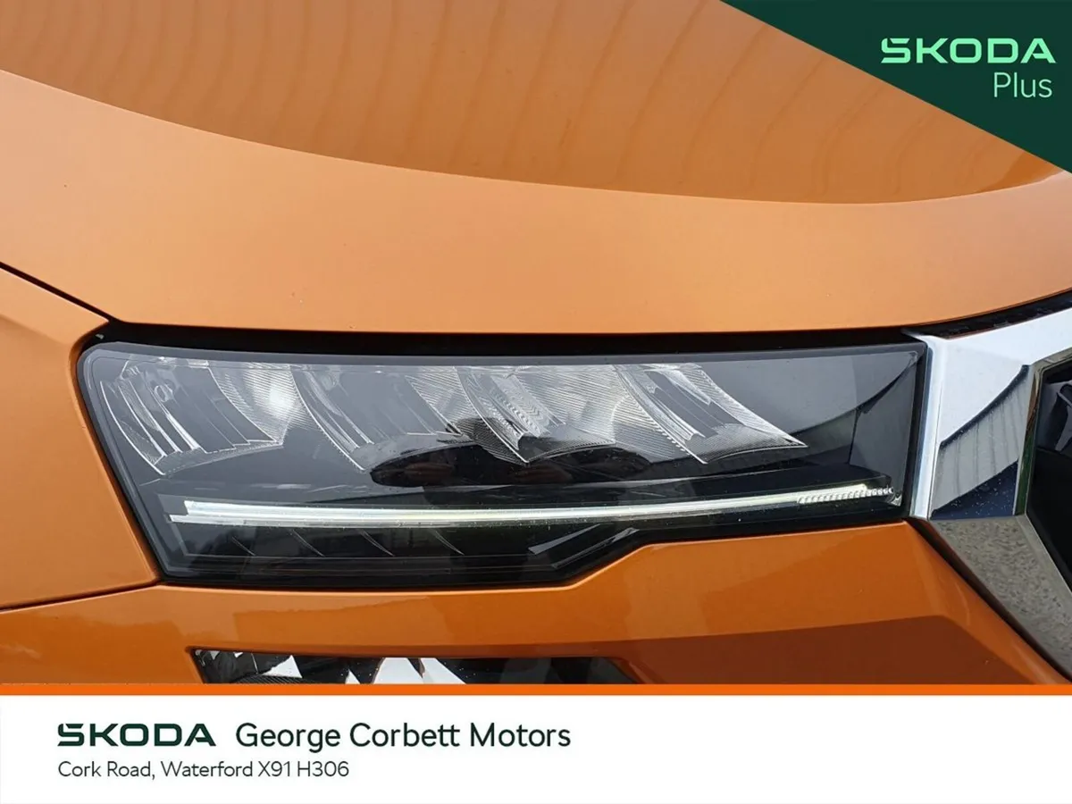 Skoda Karoq SUV, Diesel, 2023, Orange