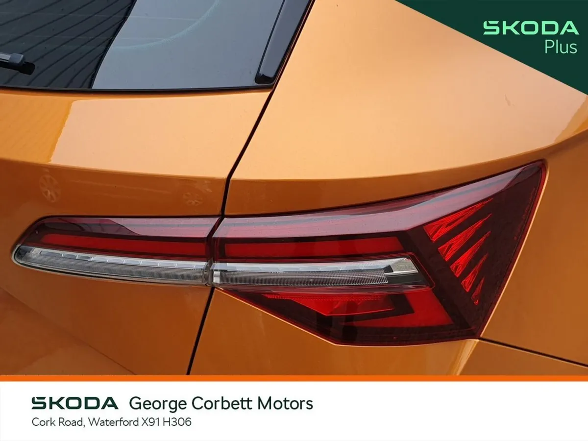 Skoda Karoq SUV, Diesel, 2023, Orange