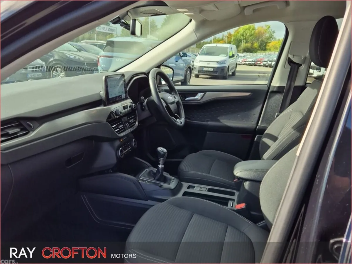 Ford Kuga SUV, Diesel, 2021, Black