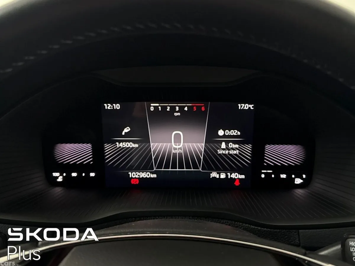 Skoda Karoq SUV, Diesel, 2023, Orange