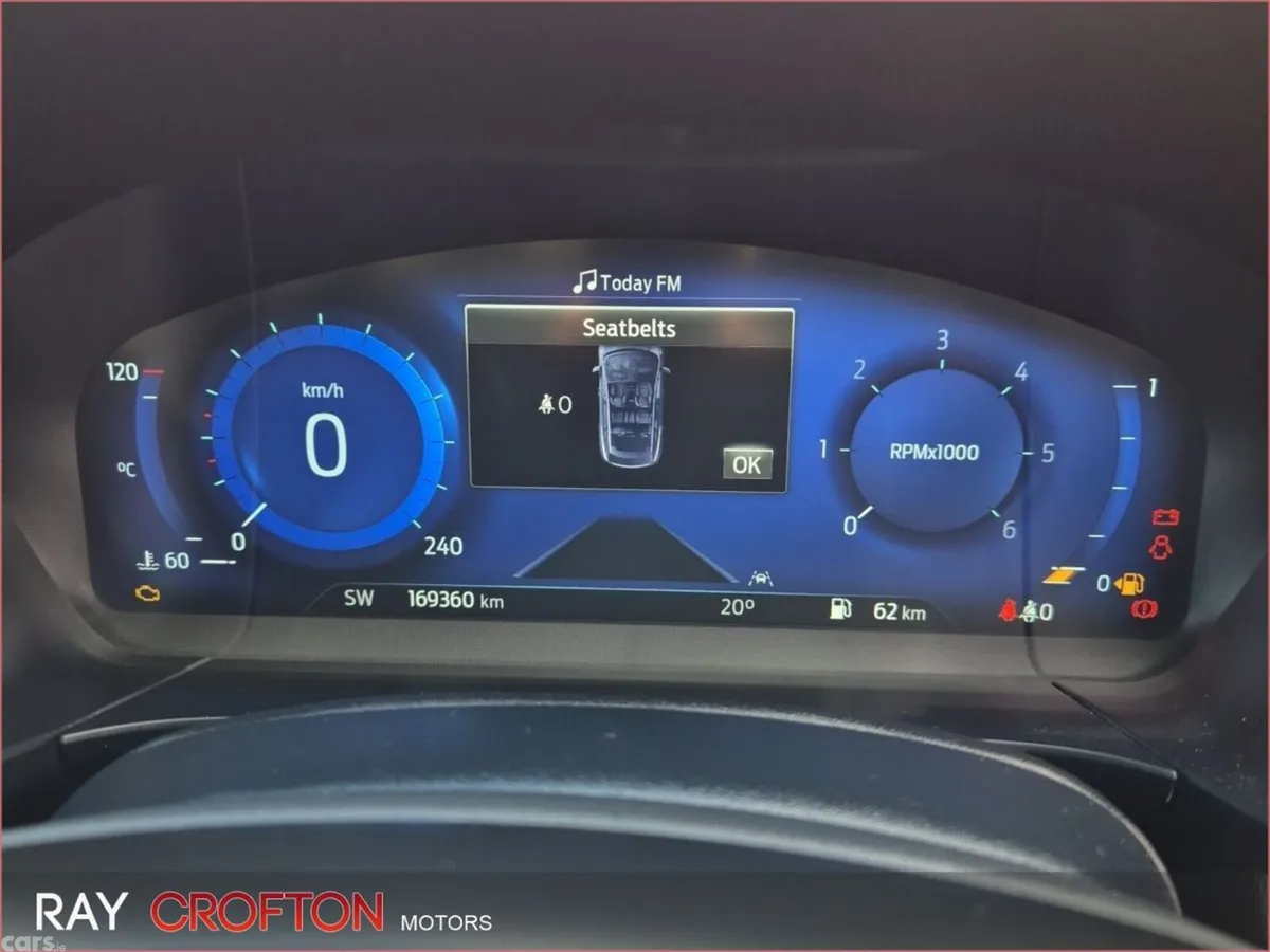 Ford Kuga SUV, Diesel, 2021, Black