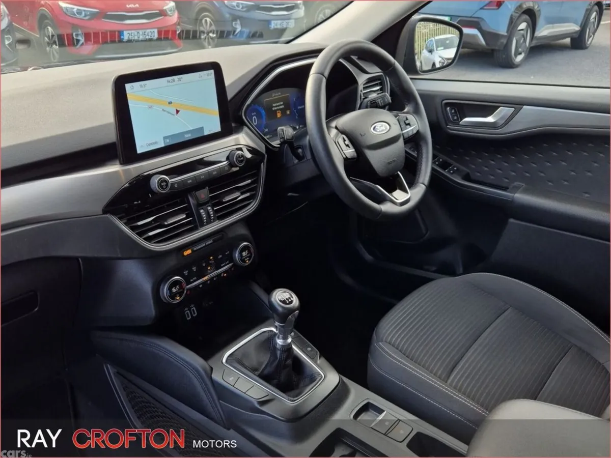 Ford Kuga SUV, Diesel, 2021, Black