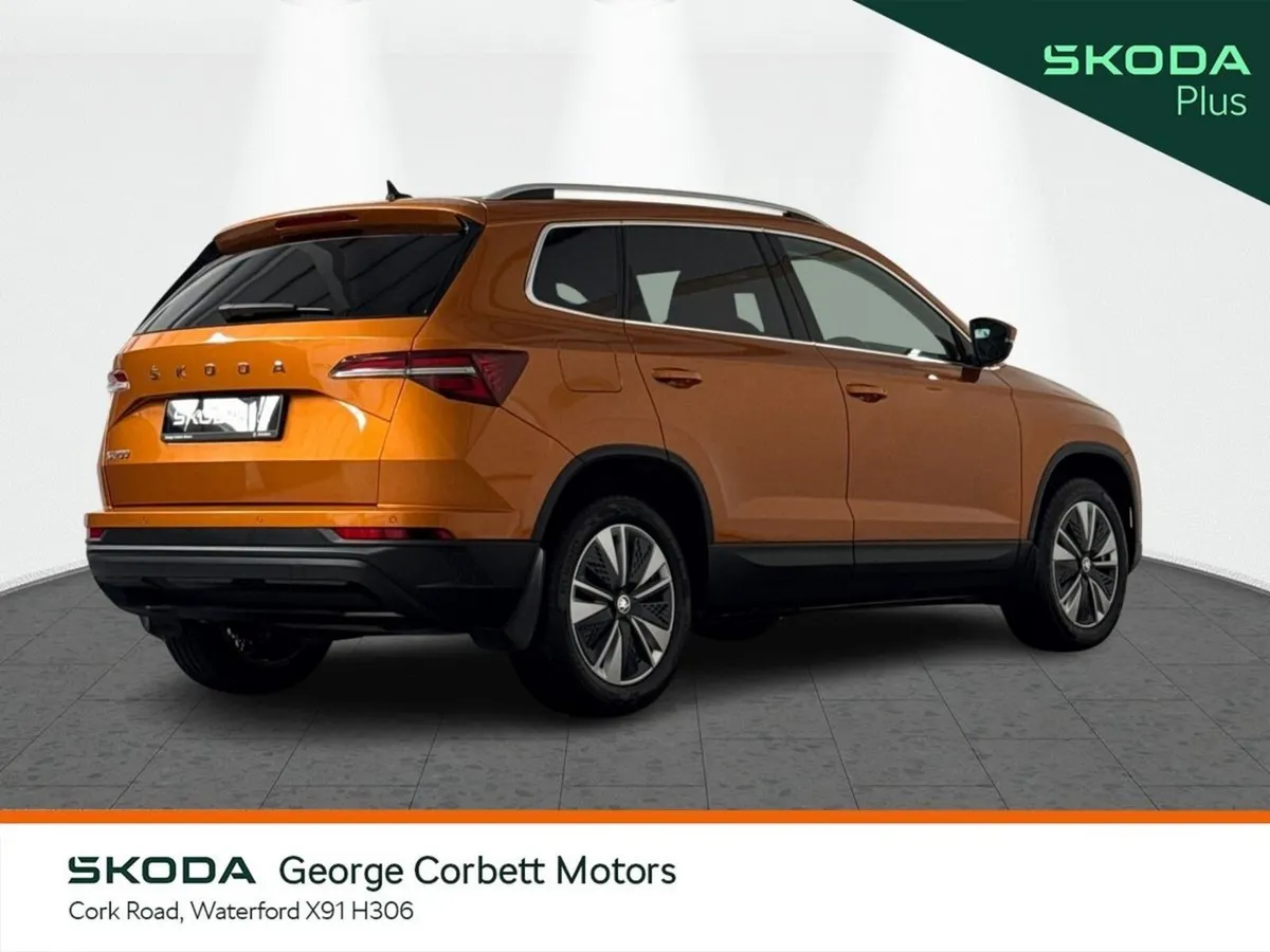 Skoda Karoq SUV, Diesel, 2023, Orange