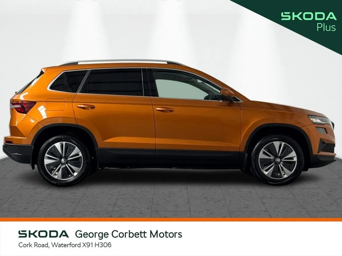 Skoda Karoq SUV, Diesel, 2023, Orange