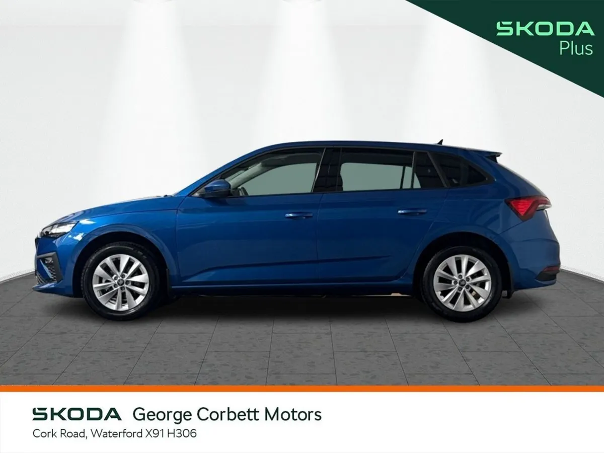 Skoda Scala Hatchback, Petrol, 2026, Blue