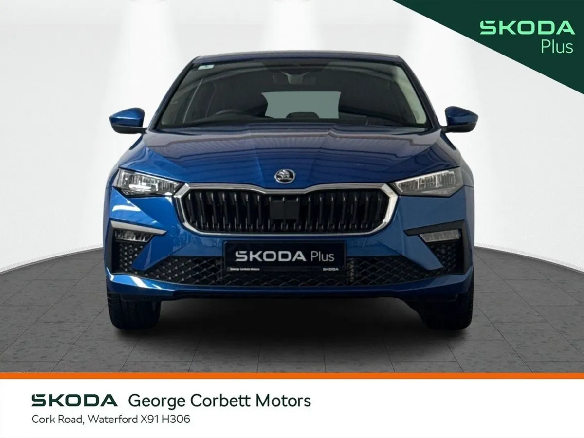 Skoda Scala Hatchback, Petrol, 2026, Blue