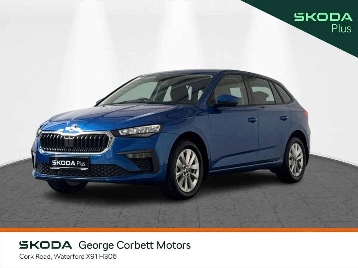 Skoda Scala Hatchback, Petrol, 2026, Blue