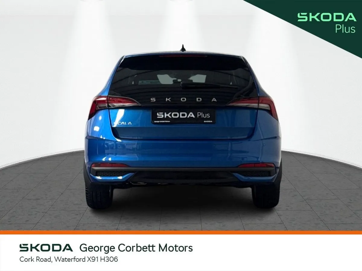 Skoda Scala Hatchback, Petrol, 2026, Blue