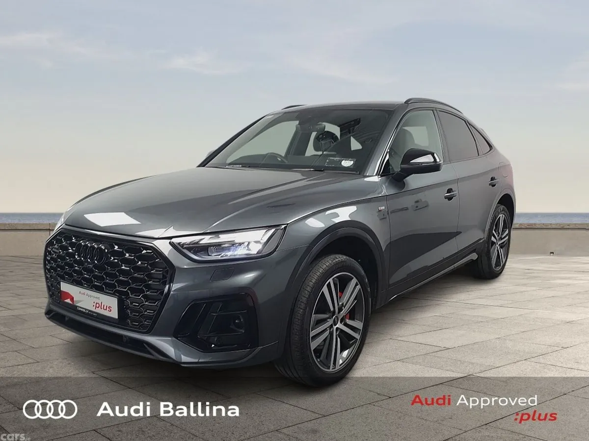 Audi Q5 SUV, Petrol Plug-in Hybrid, 2025, Grey