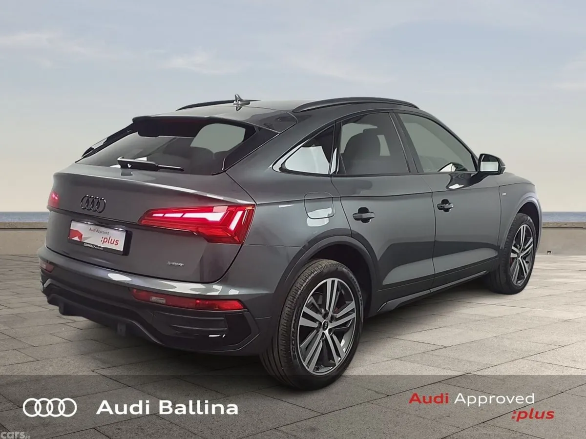 Audi Q5 SUV, Petrol Plug-in Hybrid, 2025, Grey