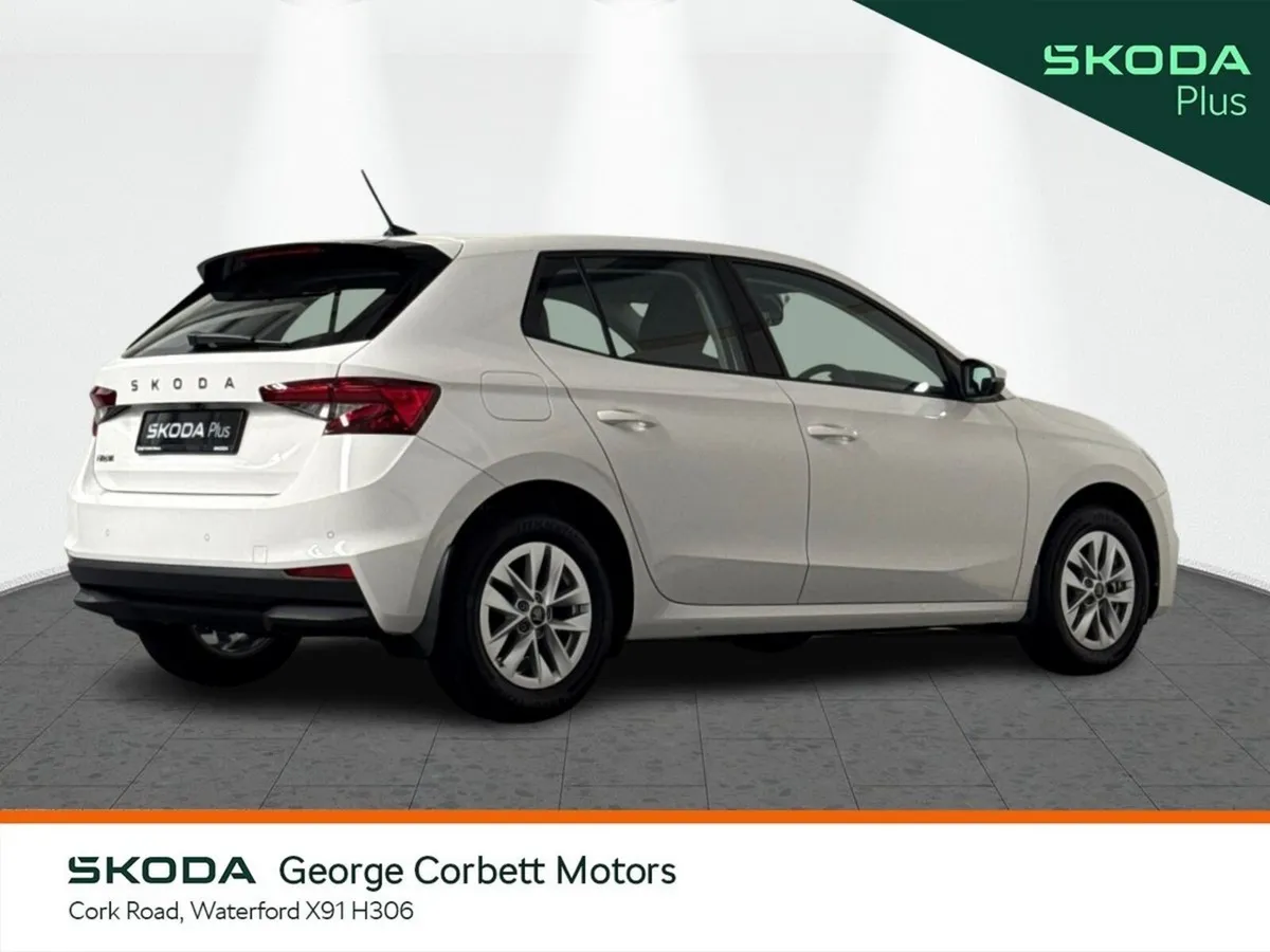 Skoda Fabia Hatchback, Petrol, 2026, White