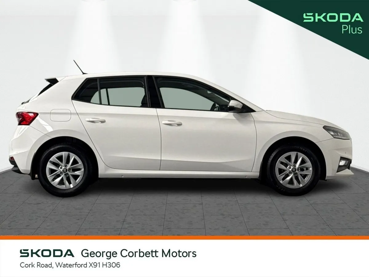 Skoda Fabia Hatchback, Petrol, 2026, White