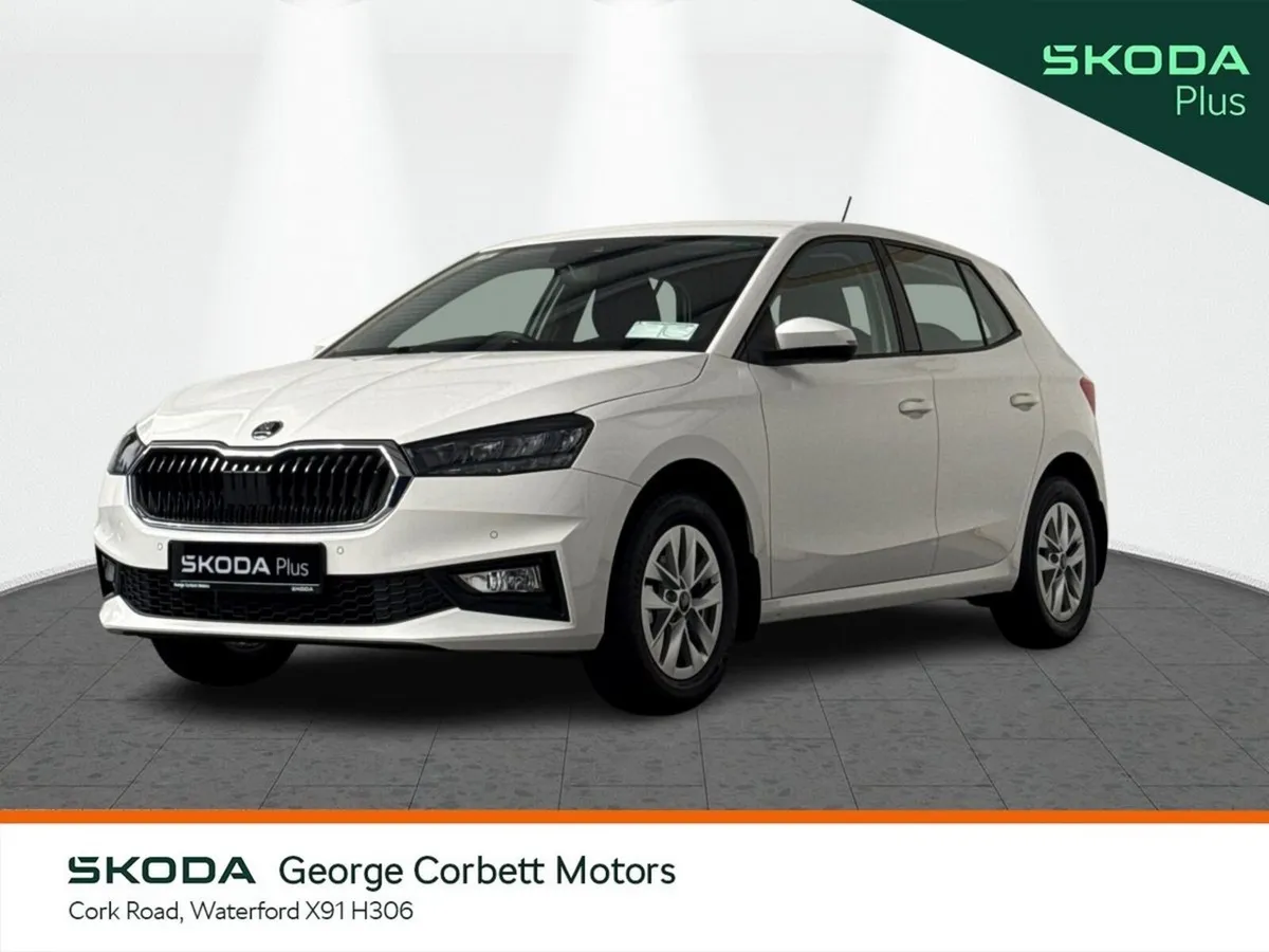 Skoda Fabia Hatchback, Petrol, 2026, White