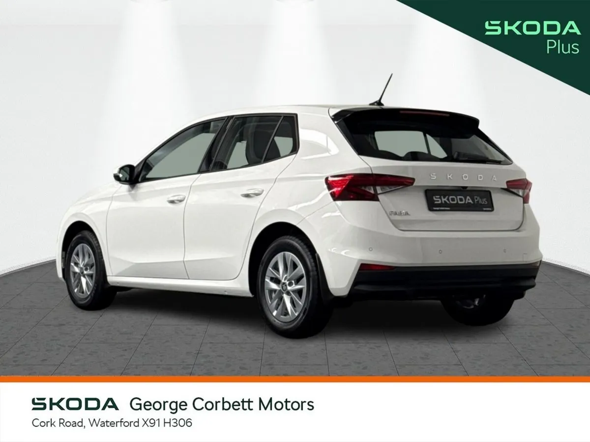 Skoda Fabia Hatchback, Petrol, 2026, White