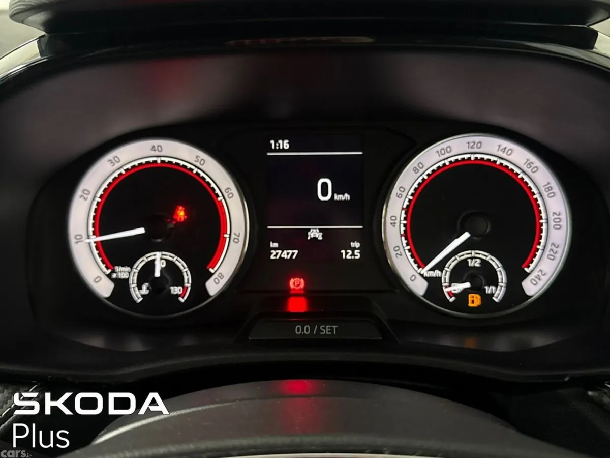Skoda Fabia Hatchback, Petrol, 2024, Grey