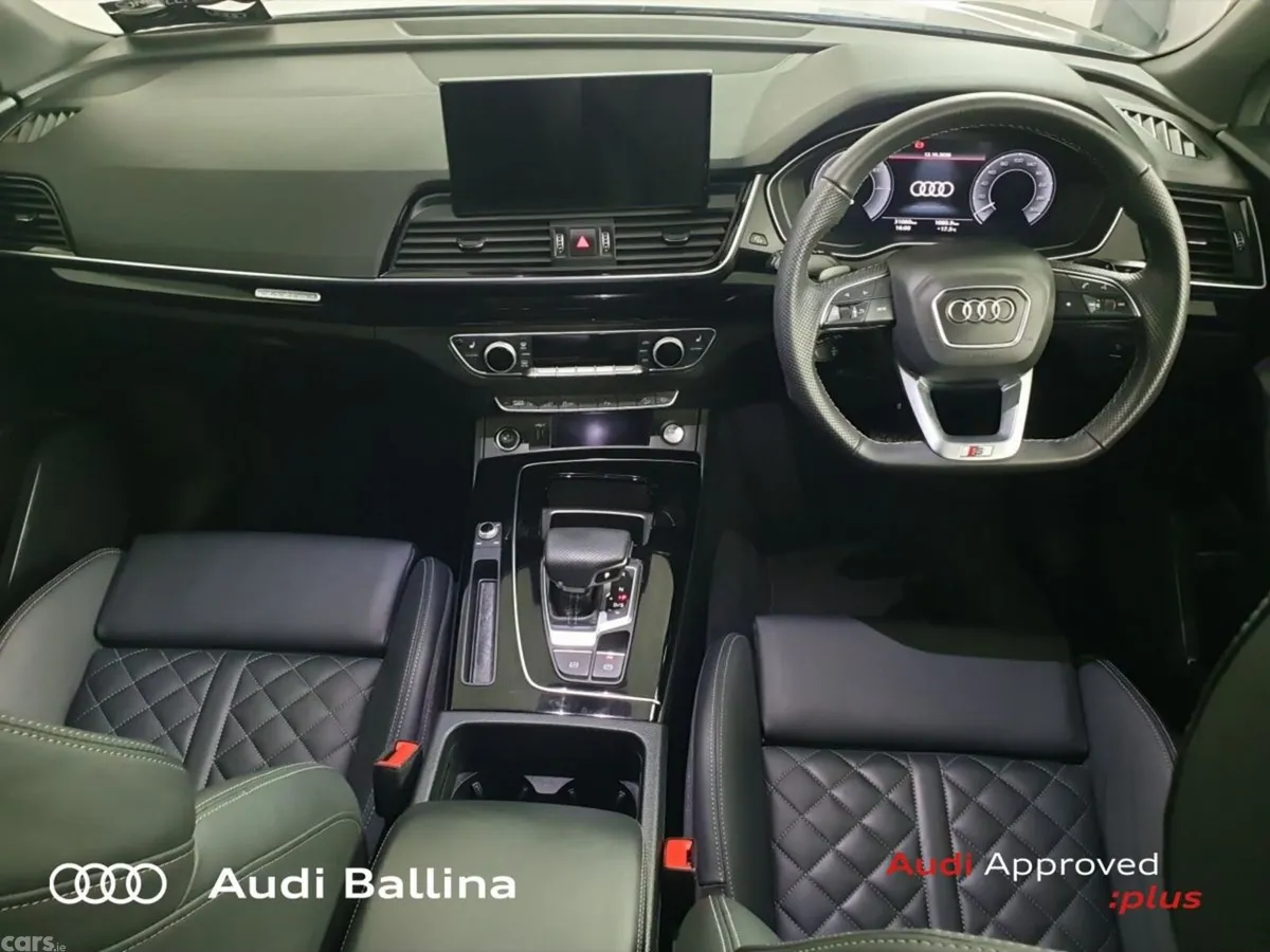 Audi Q5 SUV, Petrol Plug-in Hybrid, 2025, Grey