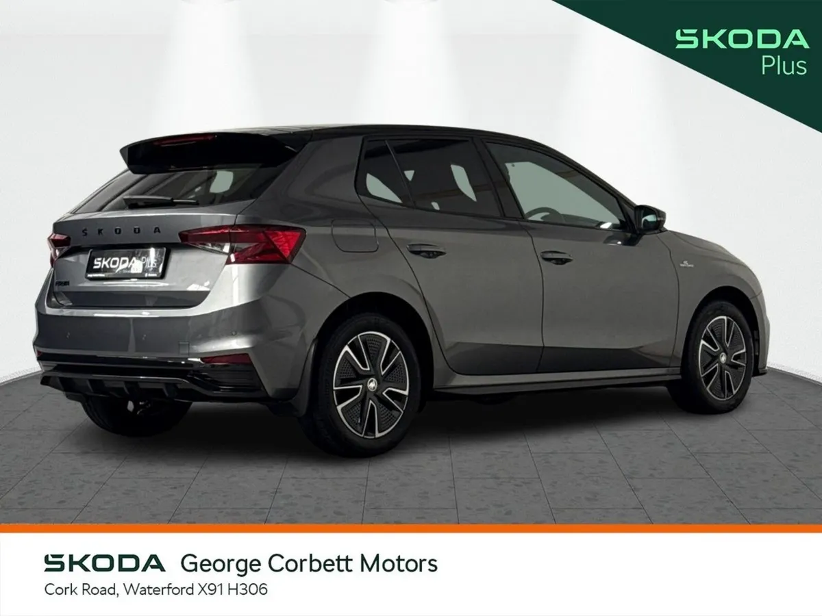 Skoda Fabia Hatchback, Petrol, 2024, Grey