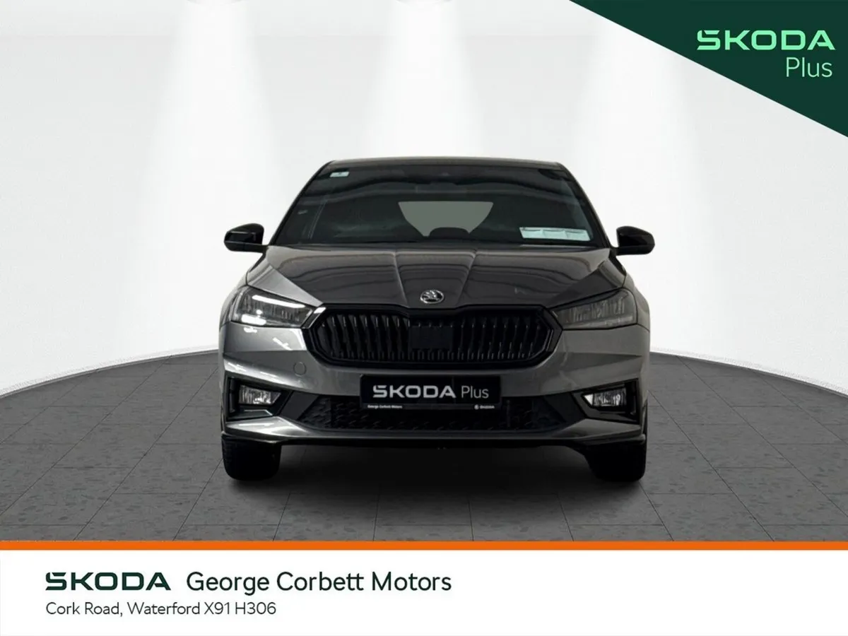 Skoda Fabia Hatchback, Petrol, 2024, Grey