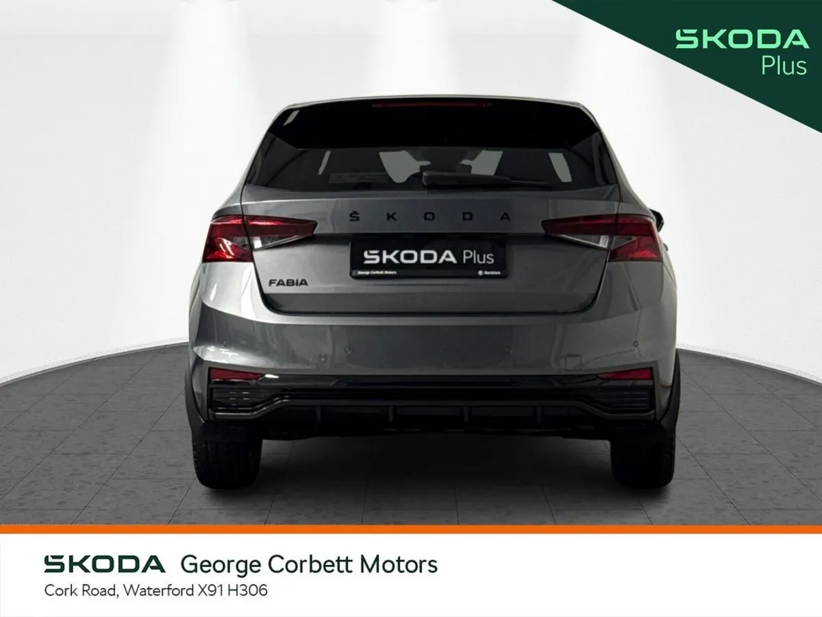 Skoda Fabia Hatchback, Petrol, 2024, Grey