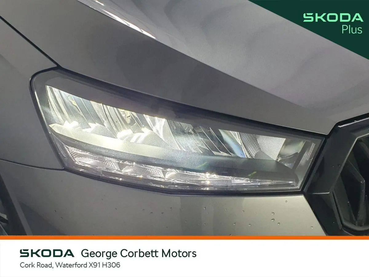 Skoda Fabia Hatchback, Petrol, 2024, Grey