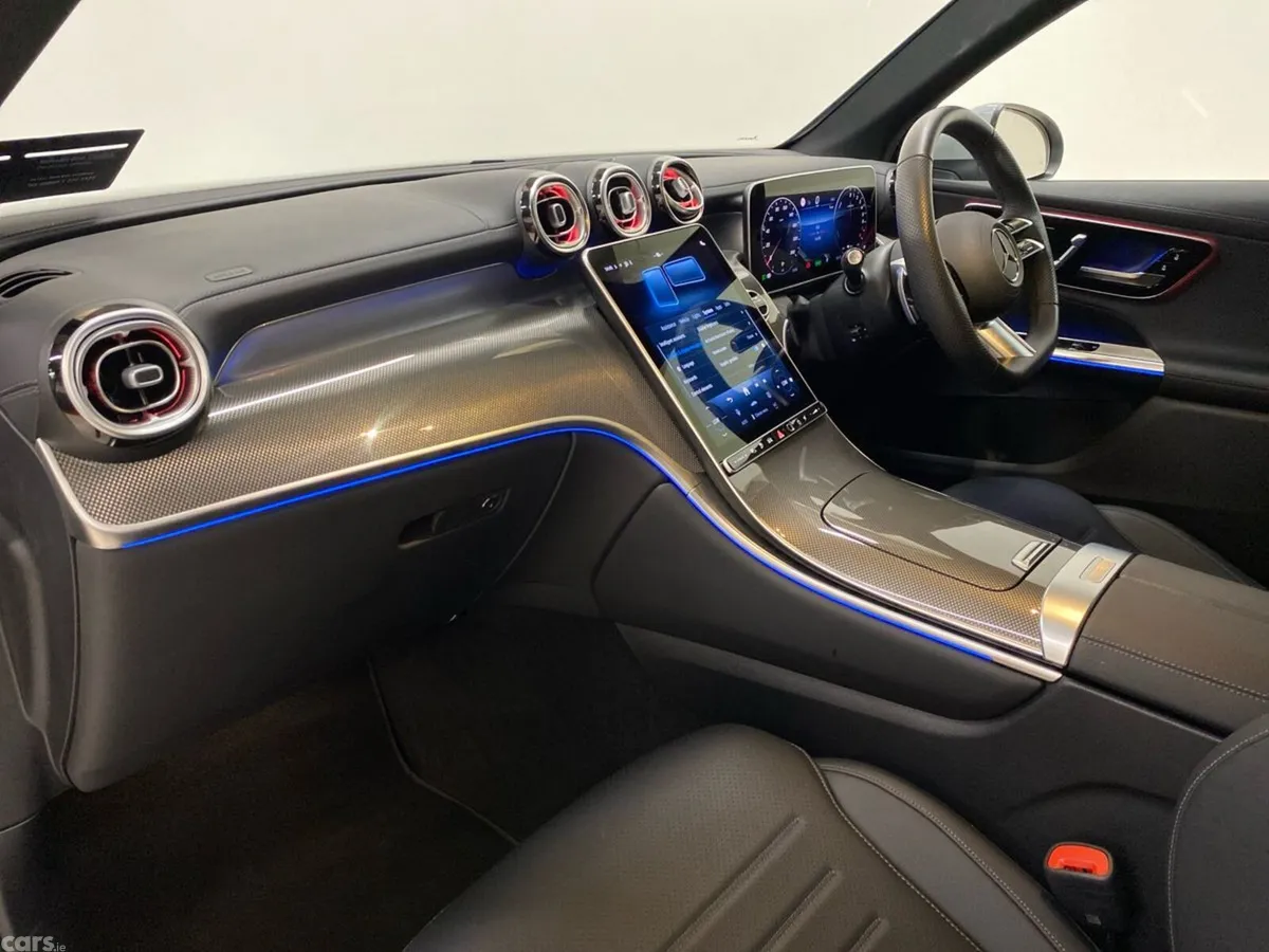 Mercedes-Benz GLC SUV, Petrol Plug-in Hybrid, 2026, Grey