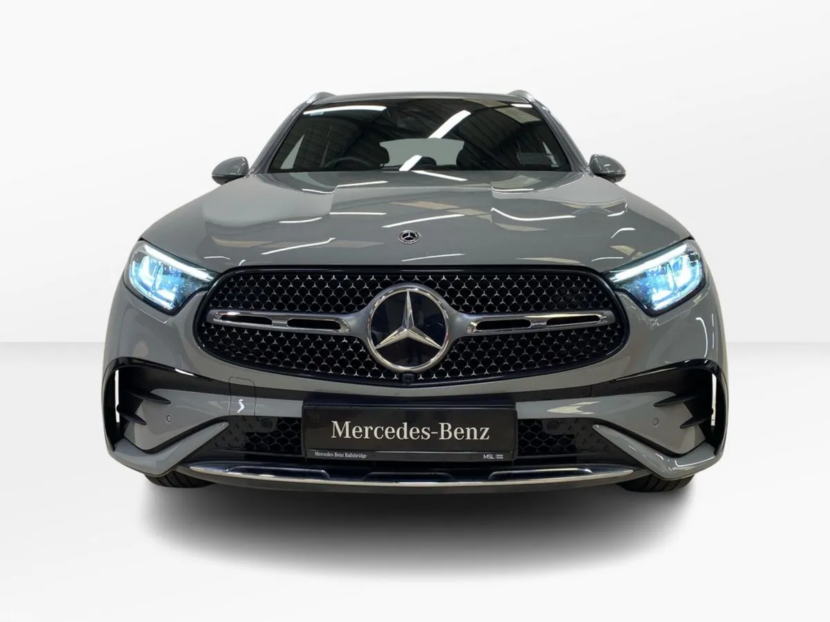 Mercedes-Benz GLC SUV, Petrol Plug-in Hybrid, 2026, Grey
