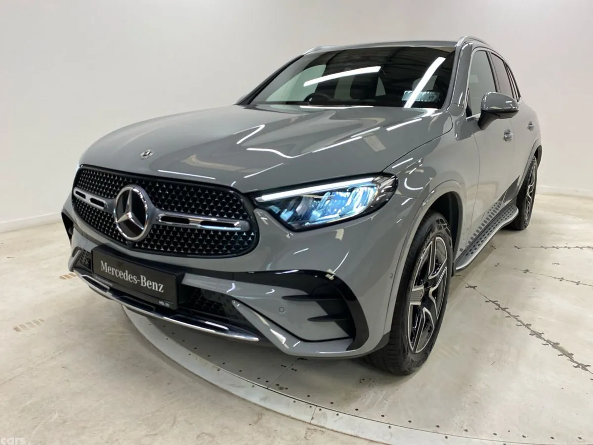 Mercedes-Benz GLC SUV, Petrol Plug-in Hybrid, 2026, Grey