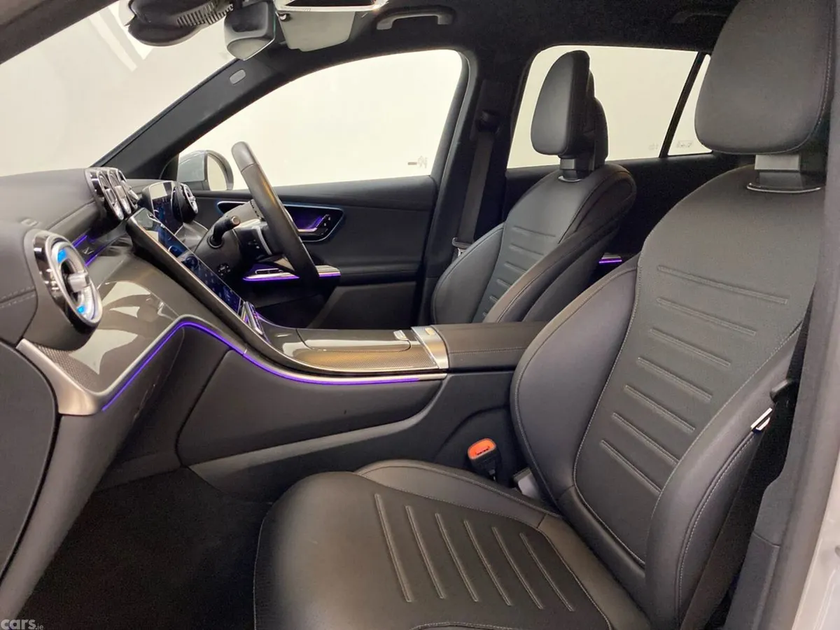 Mercedes-Benz GLC SUV, Petrol Plug-in Hybrid, 2026, Grey