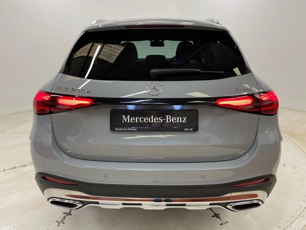 Mercedes-Benz GLC SUV, Petrol Plug-in Hybrid, 2026, Grey