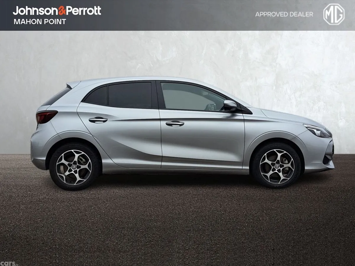 MG MG3 Hatchback, Petrol Hybrid, 2026, Silver