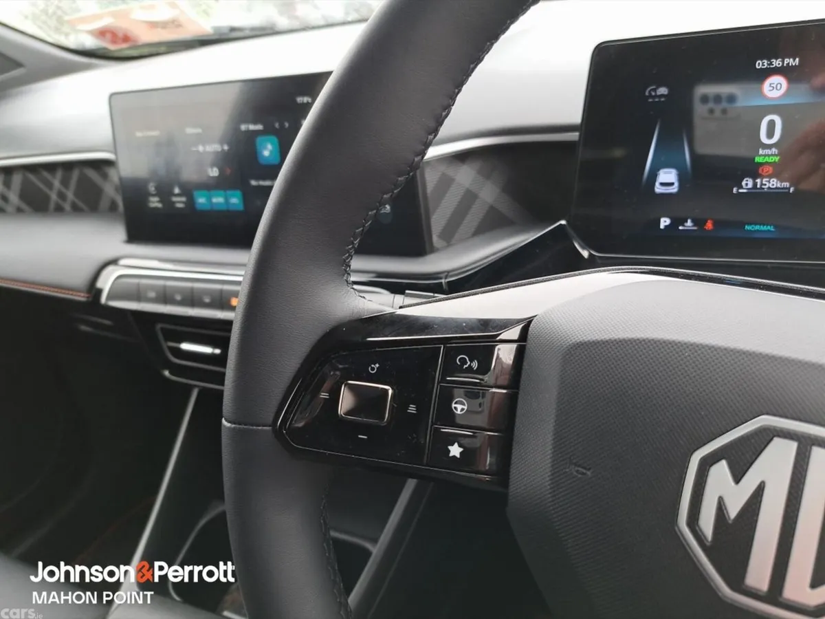 MG MG3 Hatchback, Petrol Hybrid, 2026, Silver