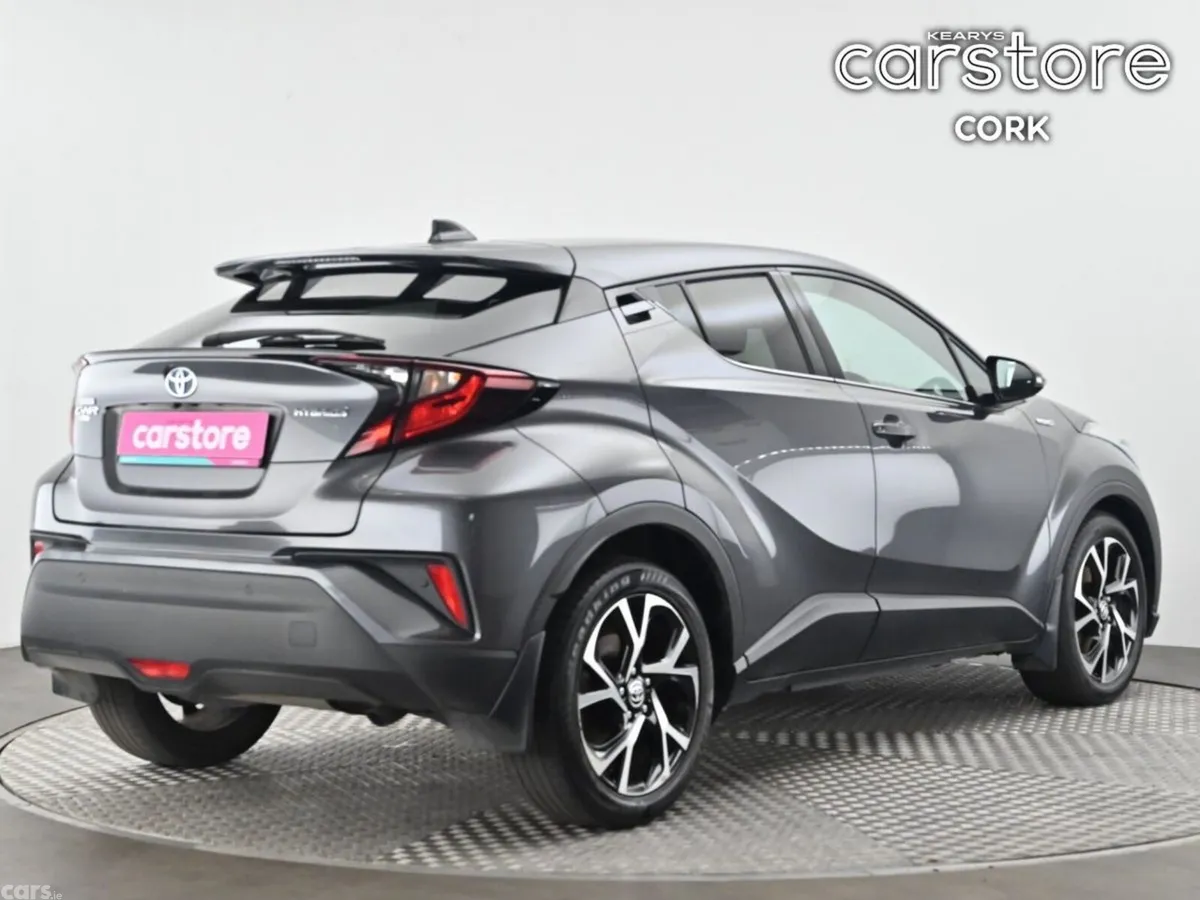 Toyota C-HR Hatchback, Petrol Hybrid, 2022, Grey
