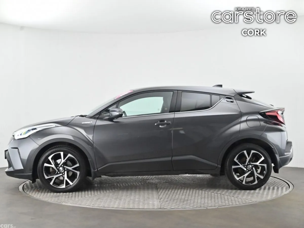 Toyota C-HR Hatchback, Petrol Hybrid, 2022, Grey